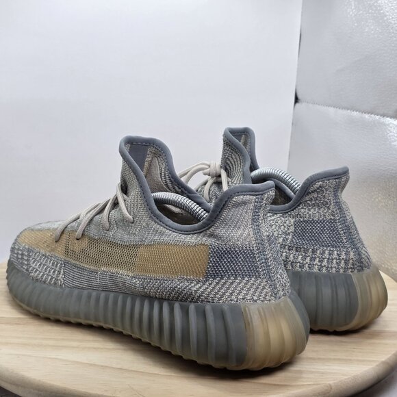 Size 10.5 - adidas Yeezy Boost 350 V2 Low Israfil - Picture 7 of 12